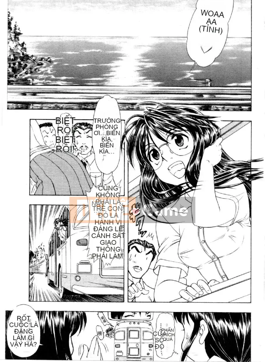 [Mizuno Kei] Hoa cảnh sát 4 (Tôi sẽ bắt bạn) [Trung bình]