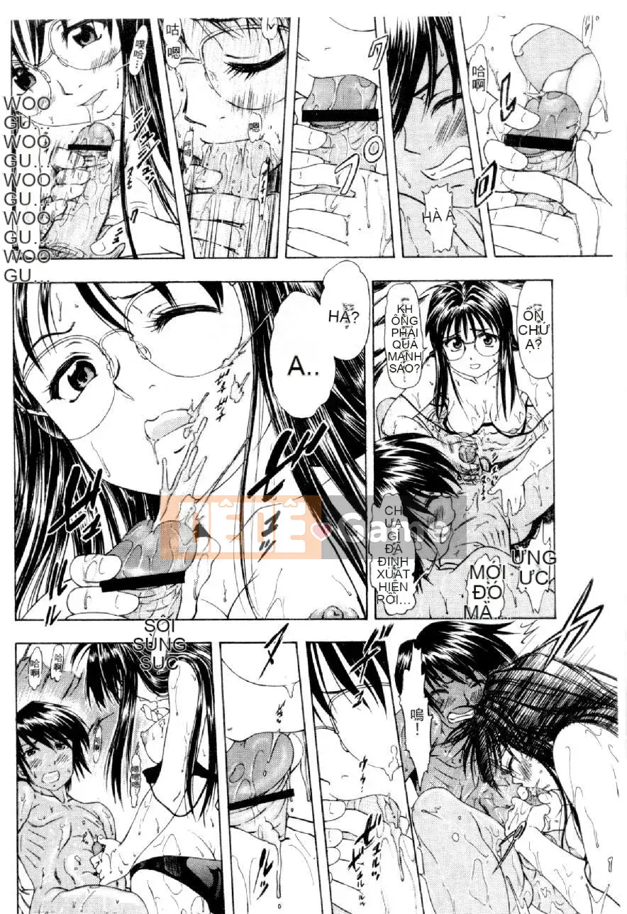 [Mizuno Kei] Hoa cảnh sát 4 (Tôi sẽ bắt bạn) [Trung bình]