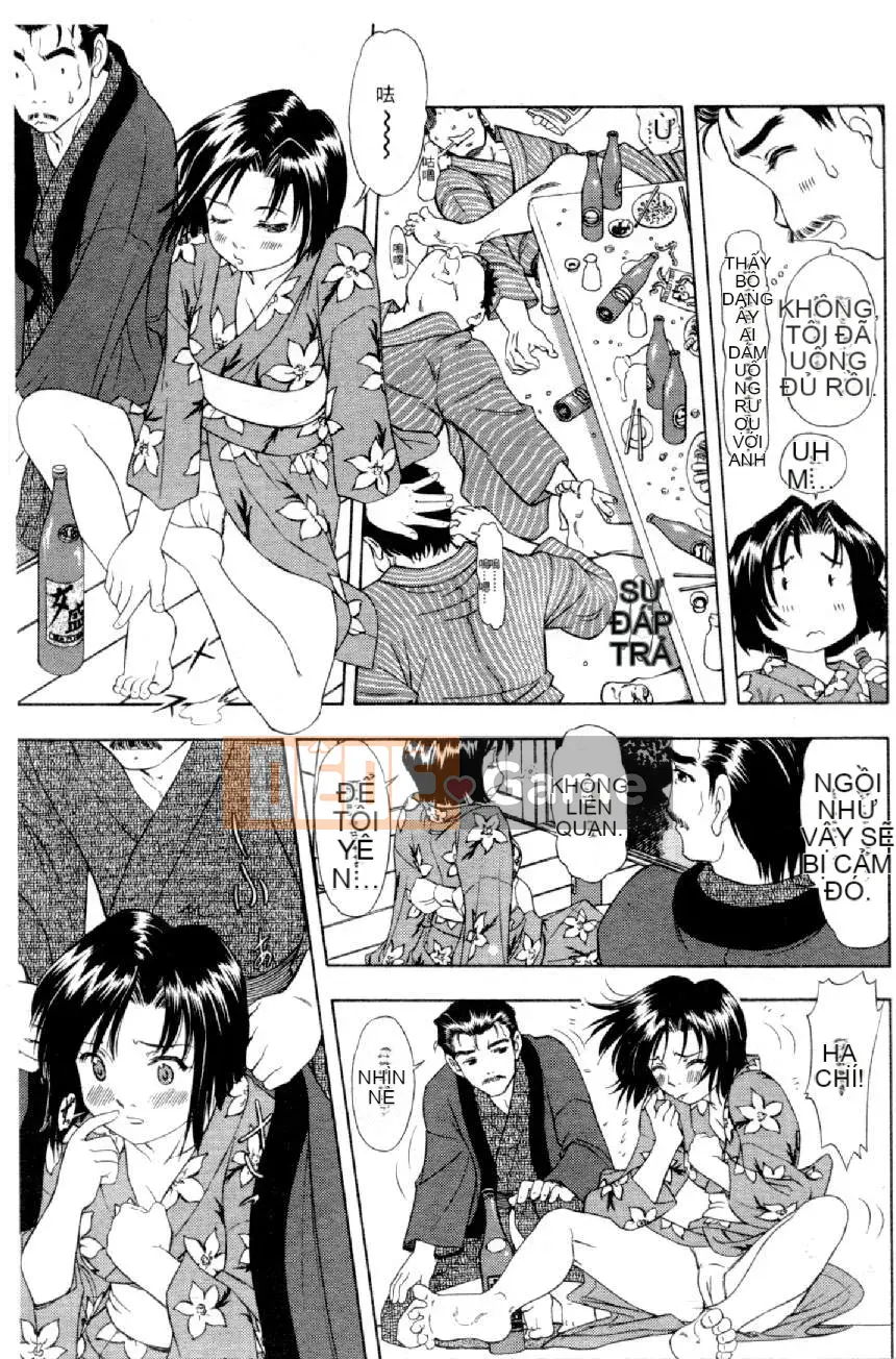 [Mizuno Kei] Hoa cảnh sát 4 (Tôi sẽ bắt bạn) [Trung bình]