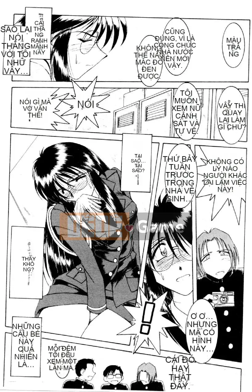 [Mizuno Kei] Hoa cảnh sát 4 (Tôi sẽ bắt bạn) [Trung bình]