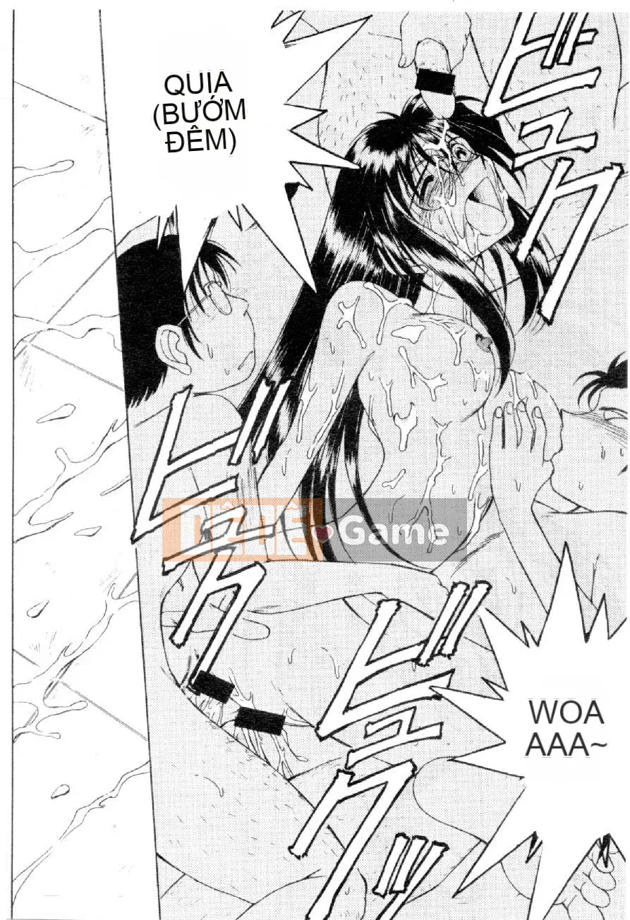 [Mizuno Kei] Hoa cảnh sát 4 (Tôi sẽ bắt bạn) [Trung bình]