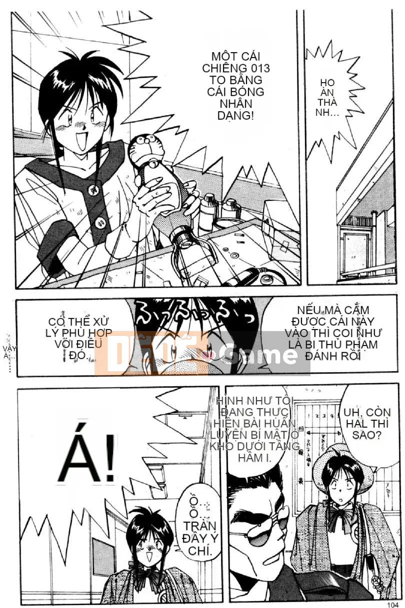 [Mizuno Kei] Hoa cảnh sát 4 (Tôi sẽ bắt bạn) [Trung bình]