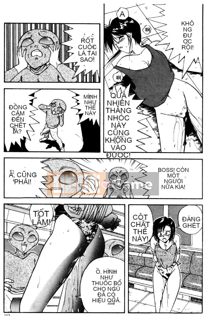 [Mizuno Kei] Hoa cảnh sát 4 (Tôi sẽ bắt bạn) [Trung bình]