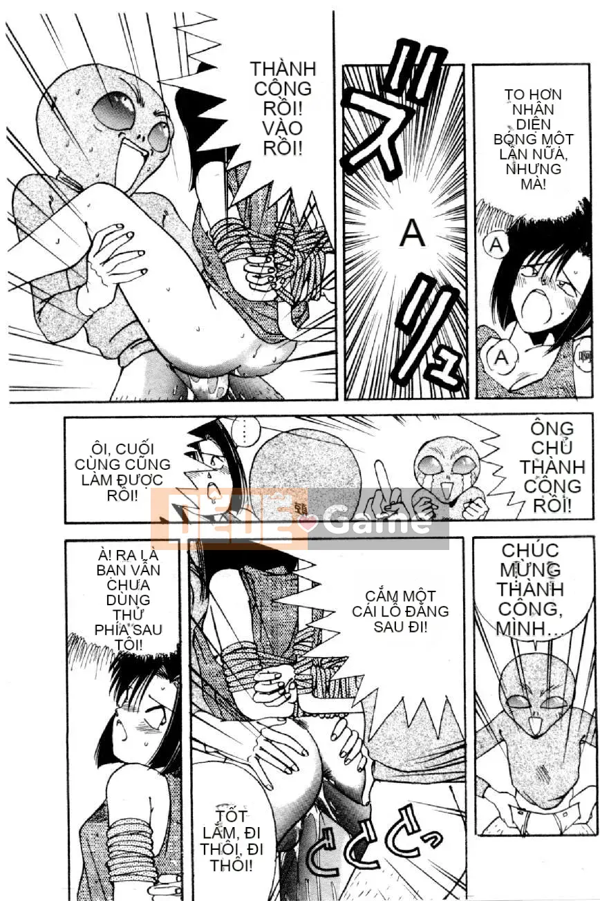 [Mizuno Kei] Hoa cảnh sát 4 (Tôi sẽ bắt bạn) [Trung bình]