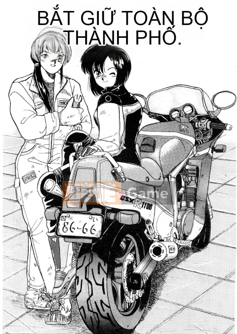 [Mizuno Kei] Hoa cảnh sát 4 (Tôi sẽ bắt bạn) [Trung bình]