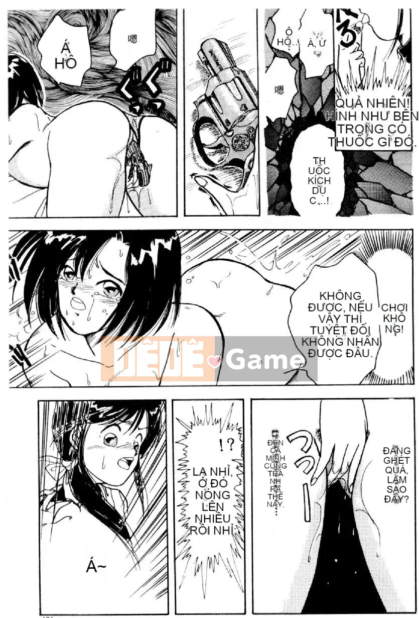 [Mizuno Kei] Hoa cảnh sát 4 (Tôi sẽ bắt bạn) [Trung bình]