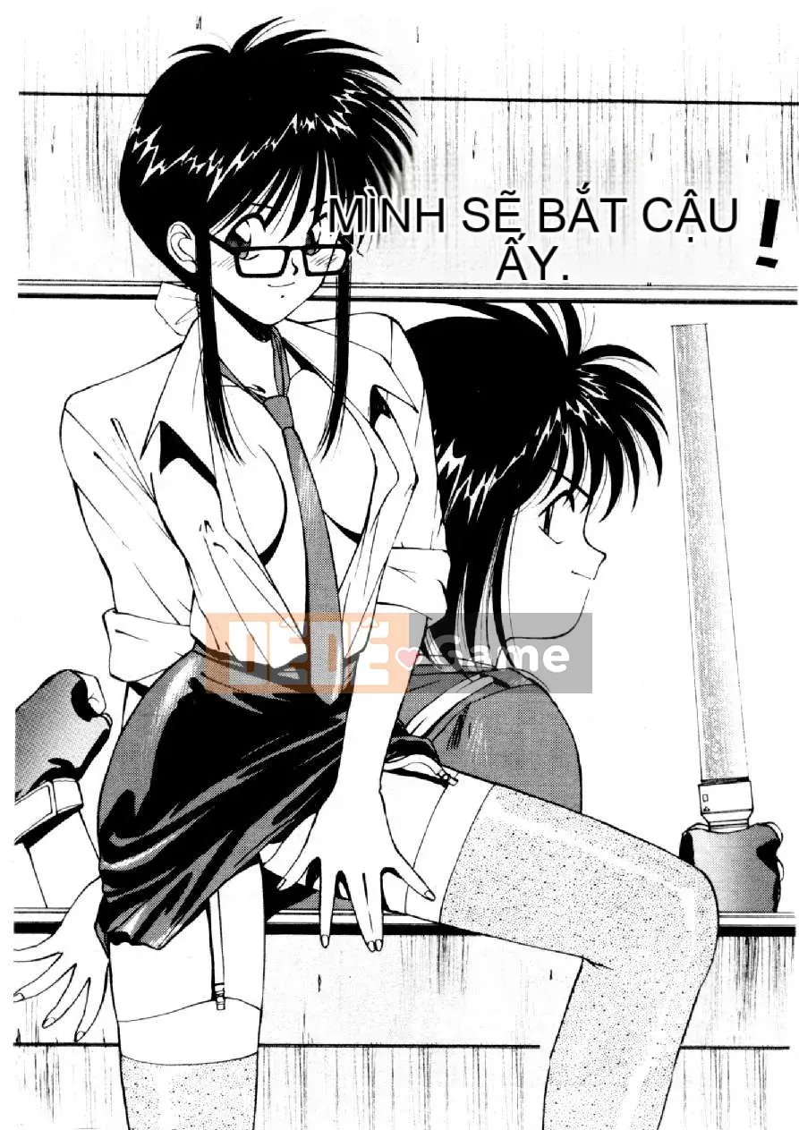 [Mizuno Kei] Hoa cảnh sát 4 (Tôi sẽ bắt bạn) [Trung bình]