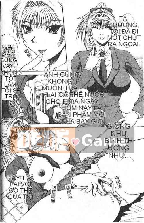 [Cảng Haibon] Mẹ thích lớn [Trung bình]