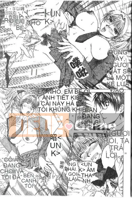 [Cảng Haibon] Mẹ thích lớn [Trung bình]