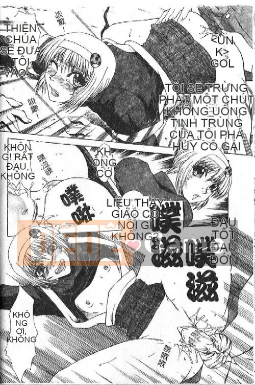 [Cảng Haibon] Mẹ thích lớn [Trung bình]