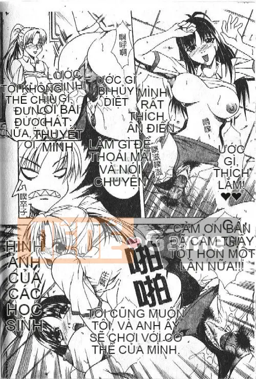 [Cảng Haibon] Mẹ thích lớn [Trung bình]