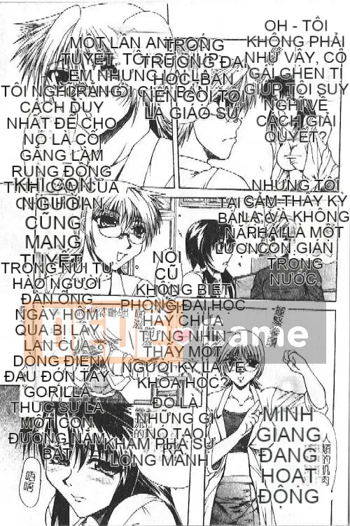 [Cảng Haibon] Mẹ thích lớn [Trung bình]