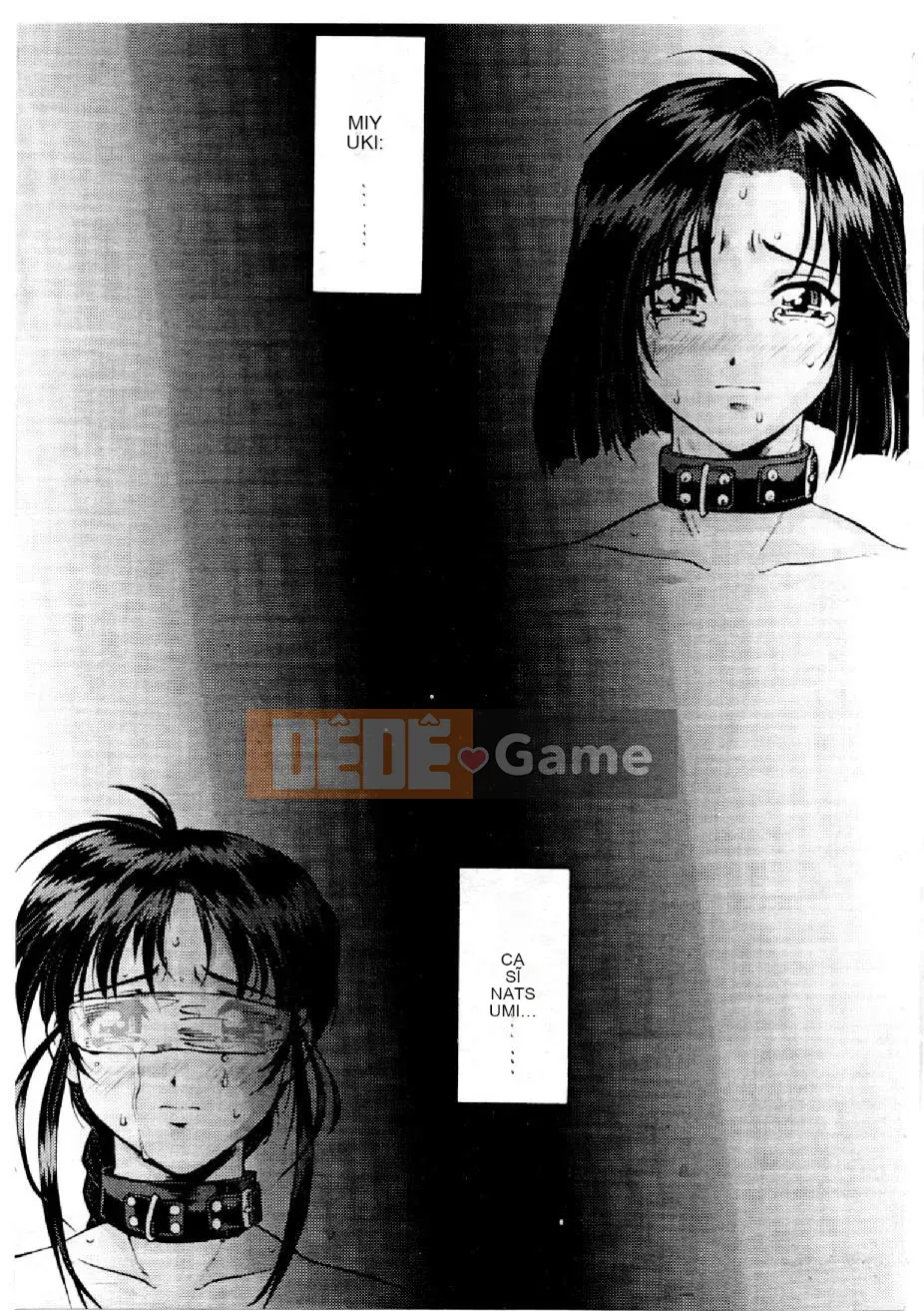 [Mizuno Kei] Hoa cảnh sát 3 (Tôi sẽ bắt bạn) [Trung bình]