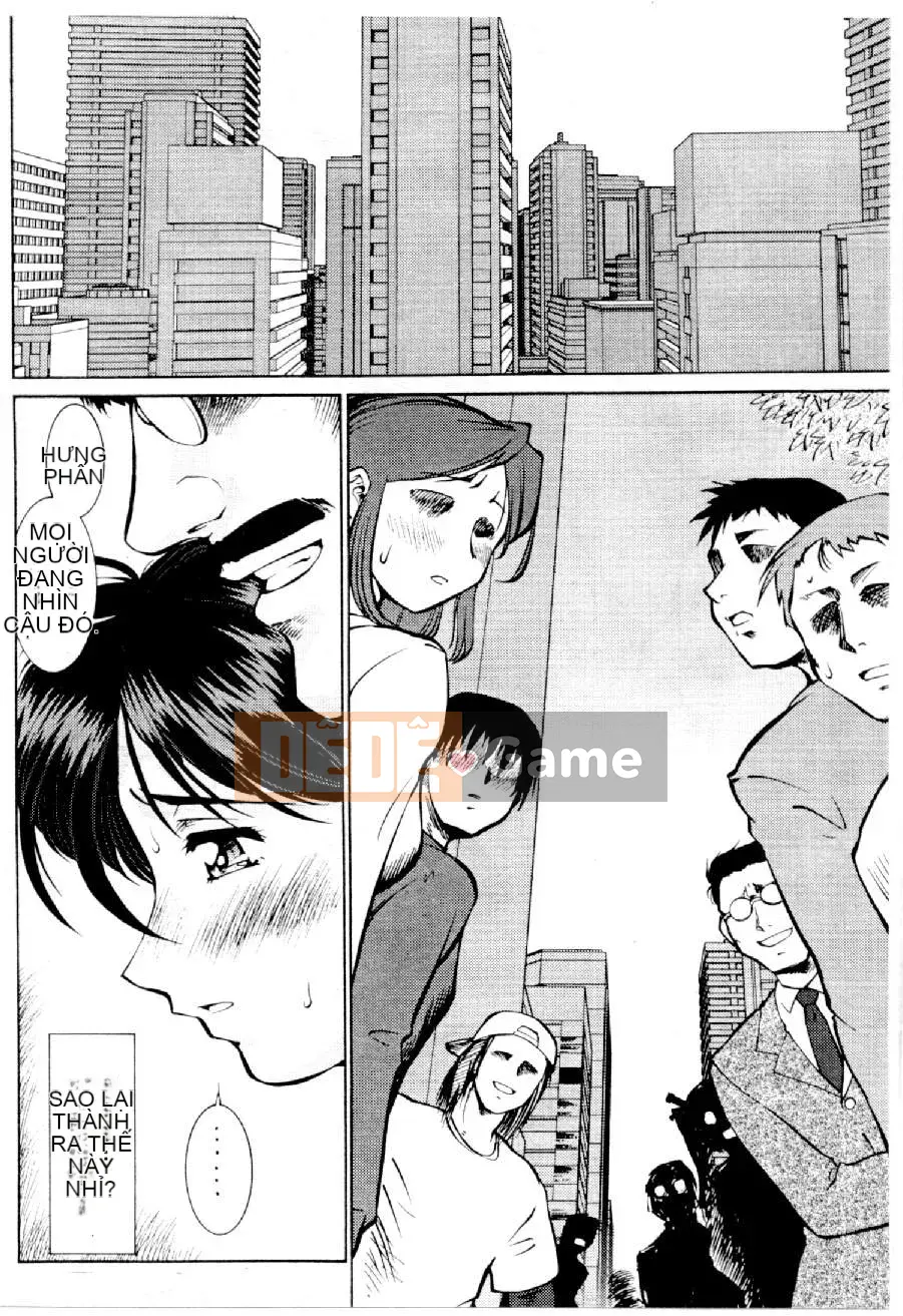 [Mizuno Kei] Hoa cảnh sát 3 (Tôi sẽ bắt bạn) [Trung bình]