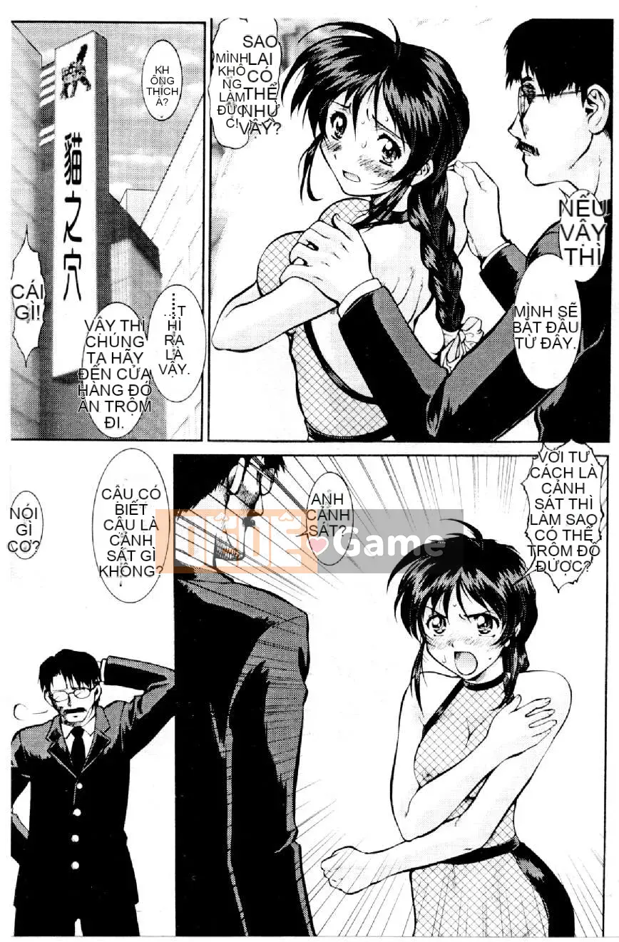 [Mizuno Kei] Hoa cảnh sát 3 (Tôi sẽ bắt bạn) [Trung bình]