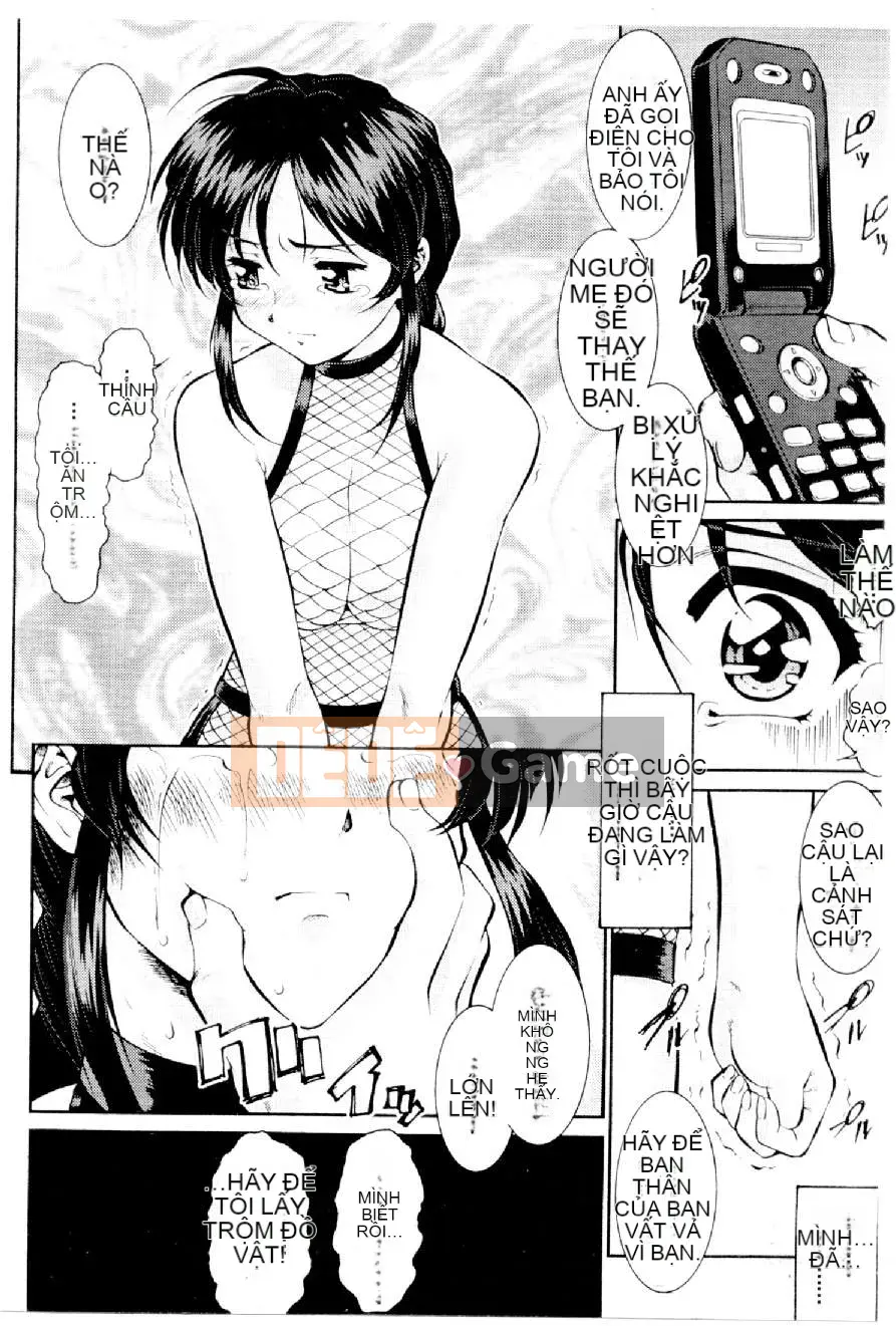 [Mizuno Kei] Hoa cảnh sát 3 (Tôi sẽ bắt bạn) [Trung bình]