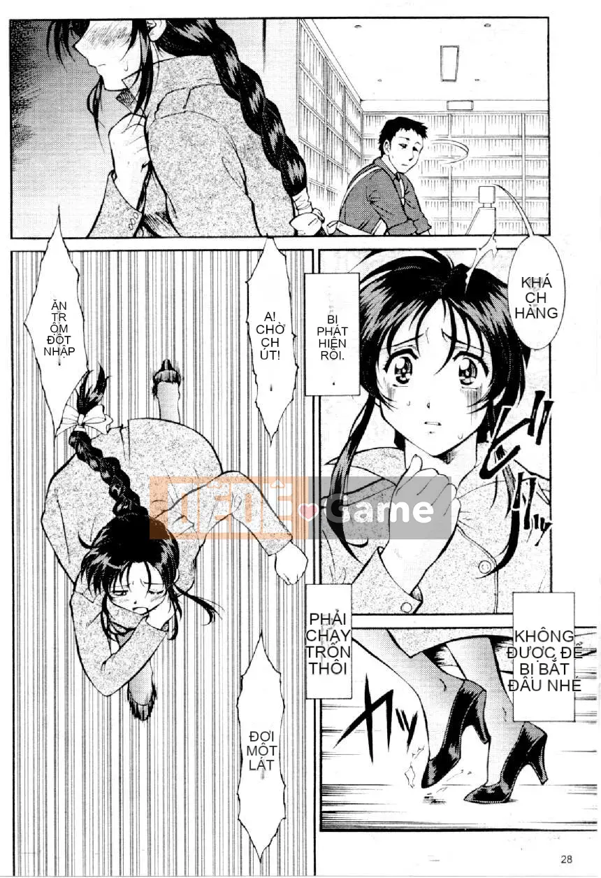 [Mizuno Kei] Hoa cảnh sát 3 (Tôi sẽ bắt bạn) [Trung bình]