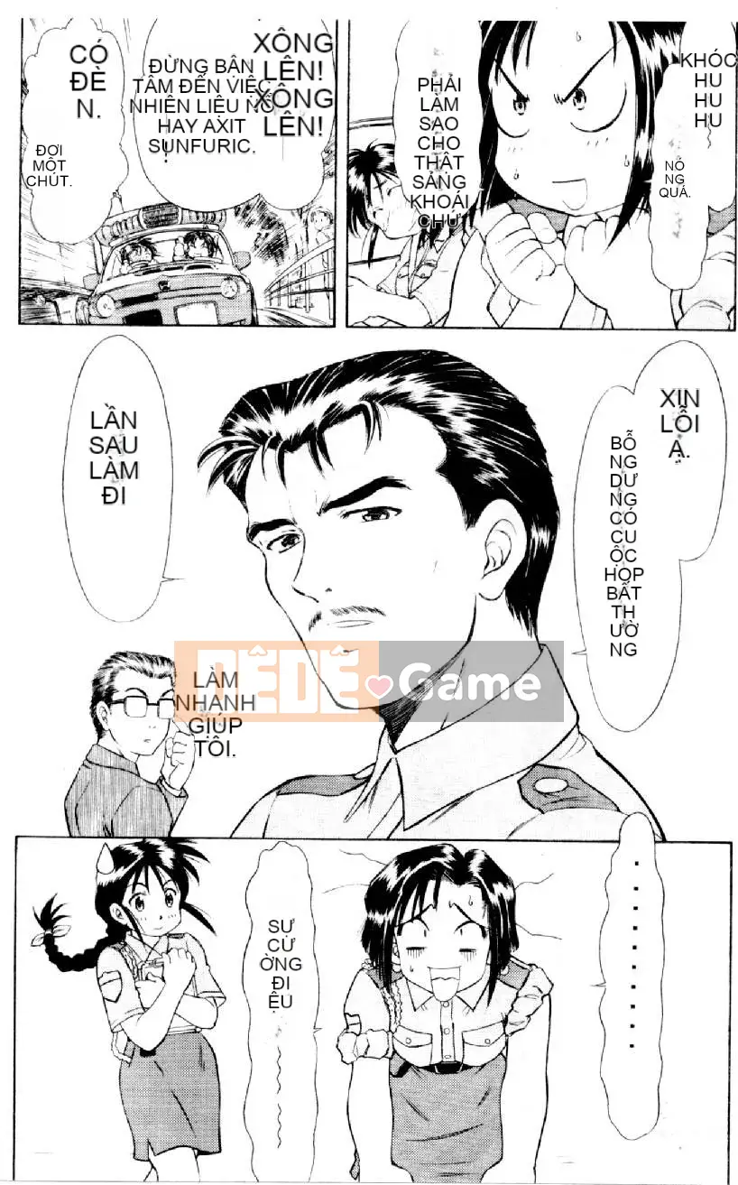 [Mizuno Kei] Hoa cảnh sát 3 (Tôi sẽ bắt bạn) [Trung bình]