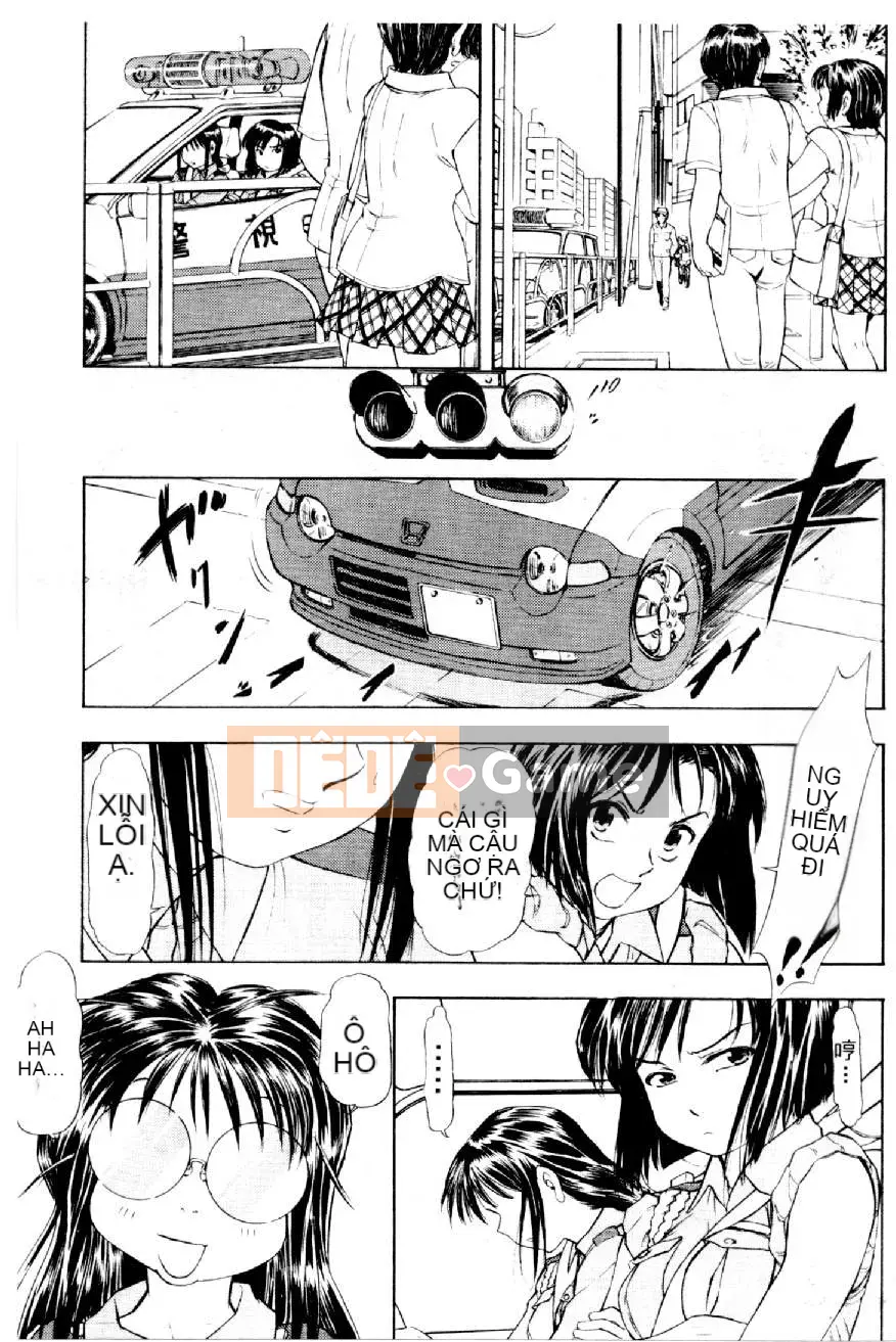 [Mizuno Kei] Hoa cảnh sát 3 (Tôi sẽ bắt bạn) [Trung bình]