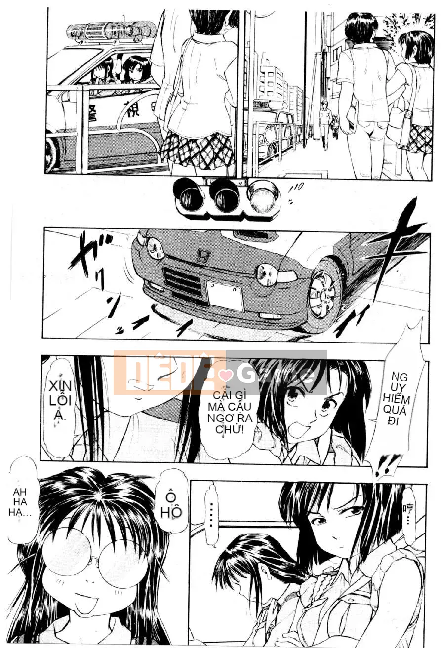 [Mizuno Kei] Hoa cảnh sát 3 (Tôi sẽ bắt bạn) [Trung bình]