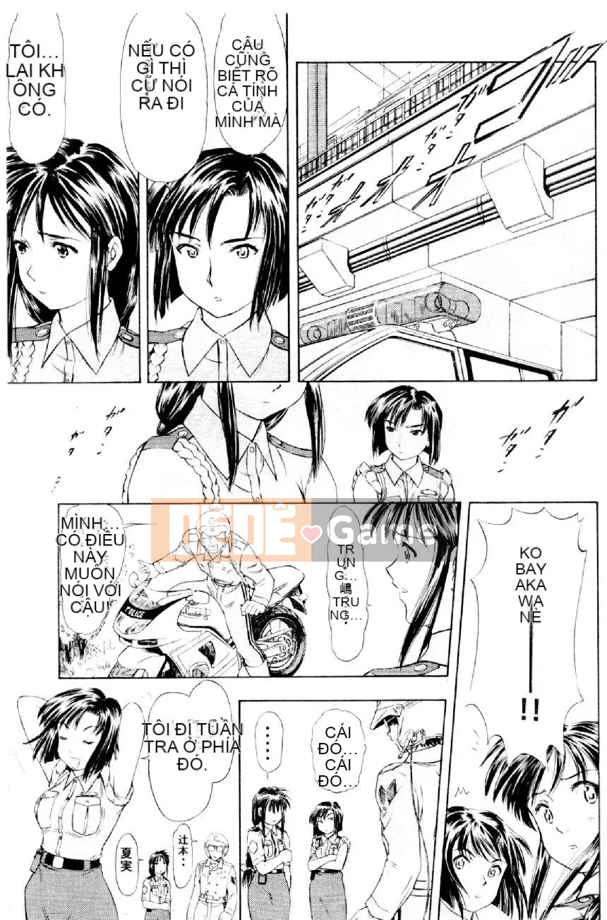 [Mizuno Kei] Hoa cảnh sát 3 (Tôi sẽ bắt bạn) [Trung bình]