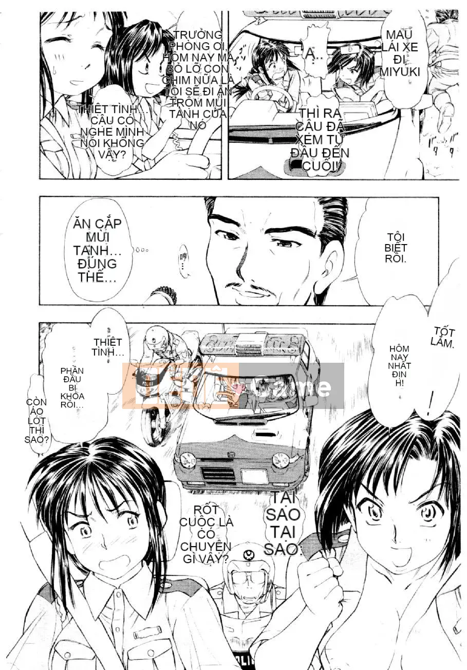 [Mizuno Kei] Hoa cảnh sát 3 (Tôi sẽ bắt bạn) [Trung bình]