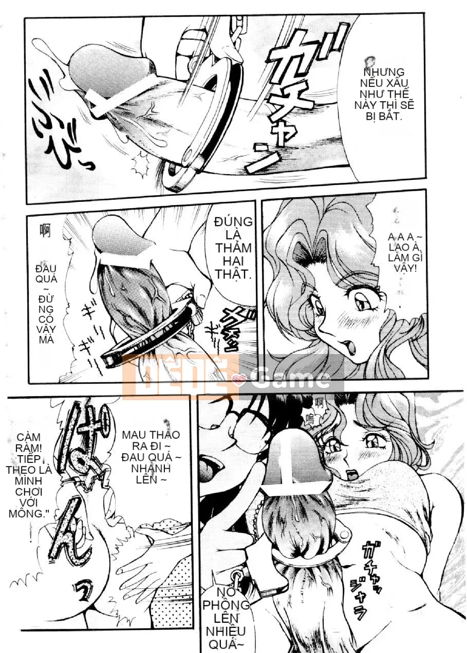 [Mizuno Kei] Hoa cảnh sát 3 (Tôi sẽ bắt bạn) [Trung bình]