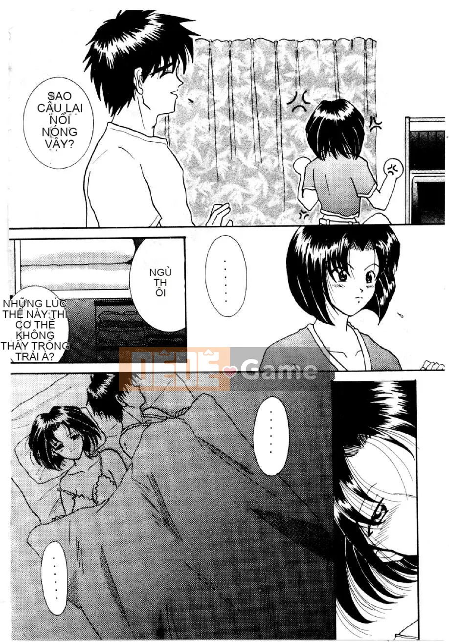 [Mizuno Kei] Hoa cảnh sát 3 (Tôi sẽ bắt bạn) [Trung bình]