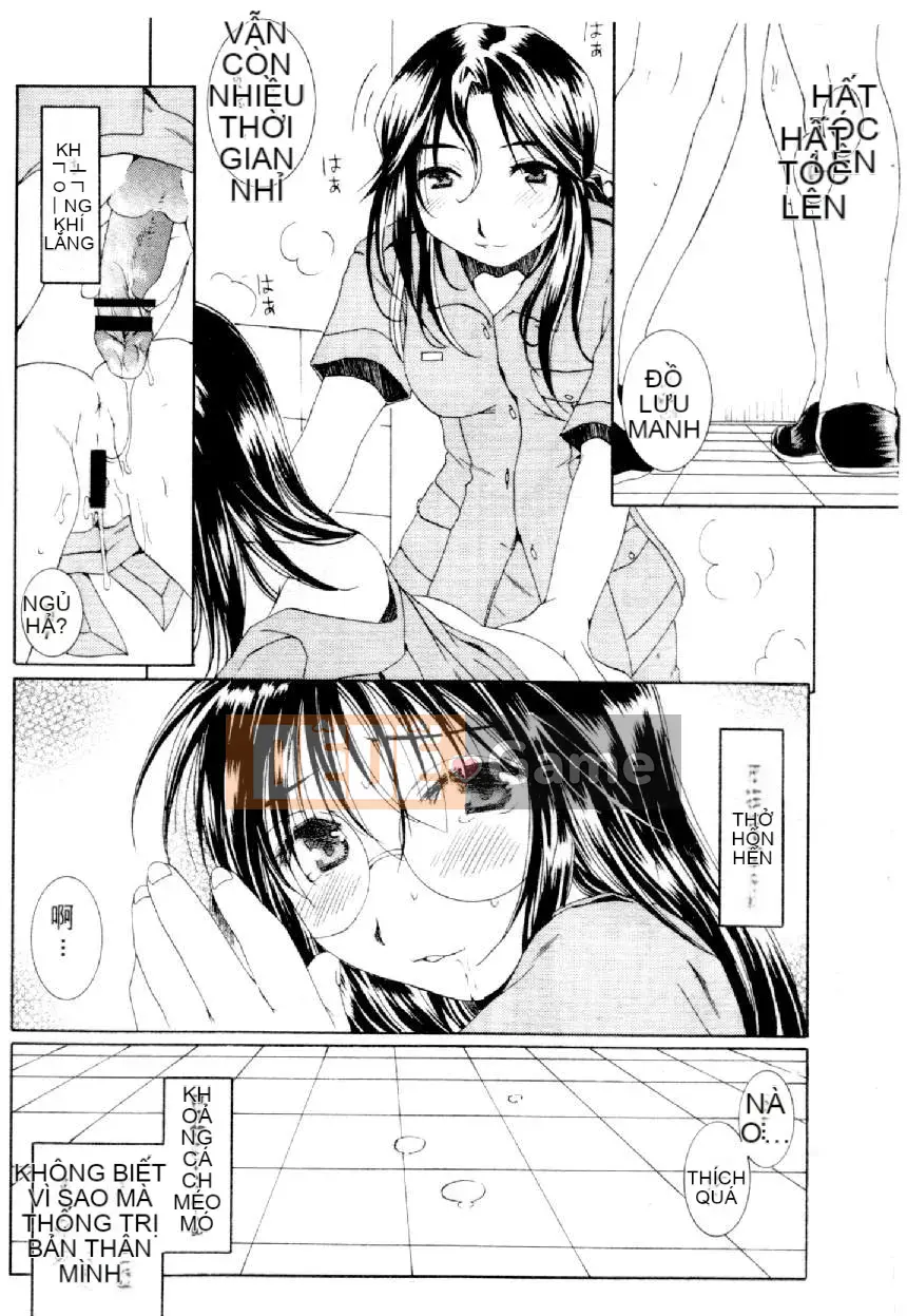 [Mizuno Kei] Hoa cảnh sát 3 (Tôi sẽ bắt bạn) [Trung bình]