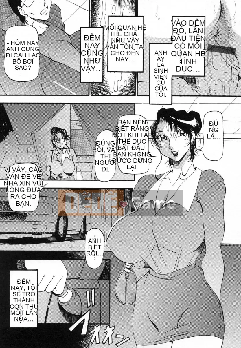 [Azuki Kurenai] Lời thú tội của bà [Trung bình]