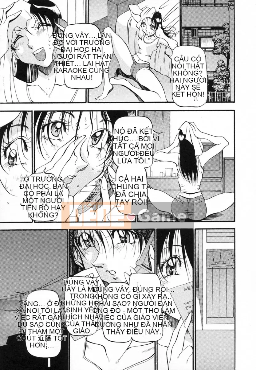 [Azuki Kurenai] Lời thú tội của bà [Trung bình]