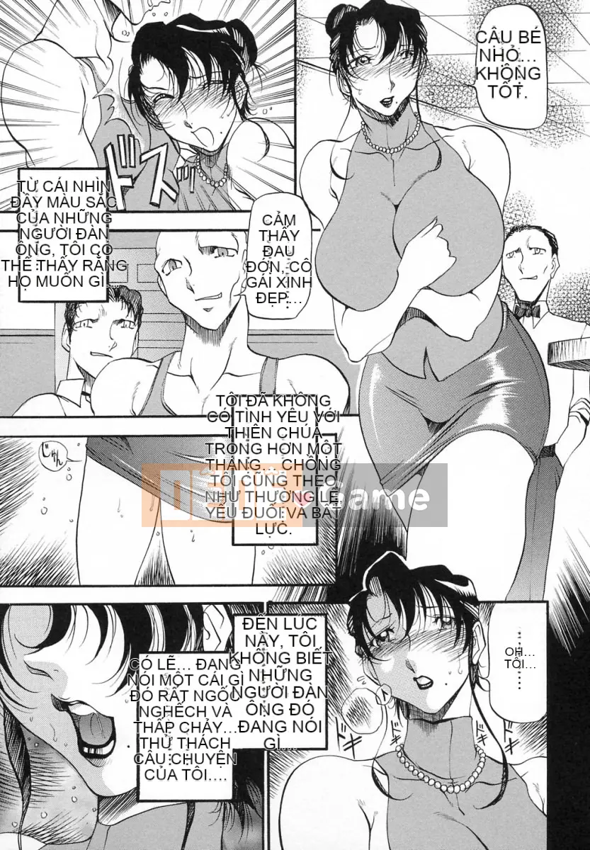 [Azuki Kurenai] Lời thú tội của bà [Trung bình]