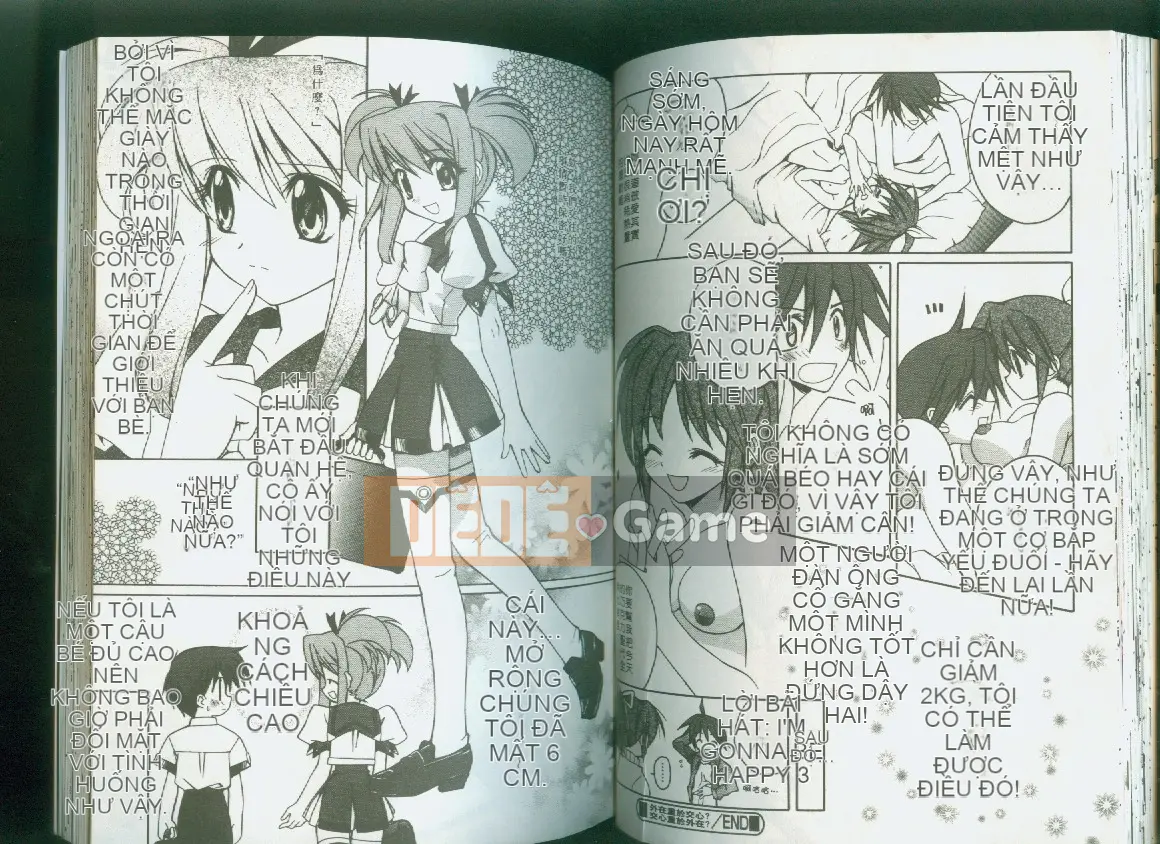 [Suzudama Renri] giai điệu bầu trời xanh [trung bình]