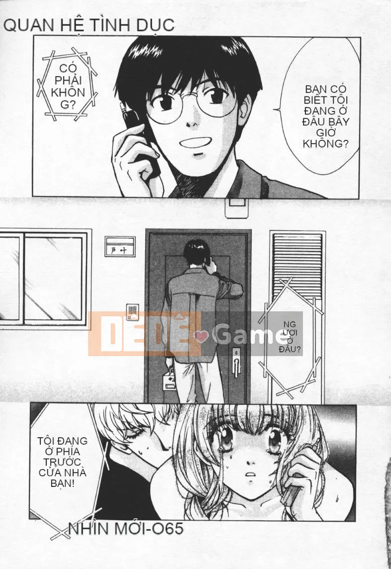 [Baekje Naisou] TỘI PHẠM TÌNH DỤC 2 [Trung bình]