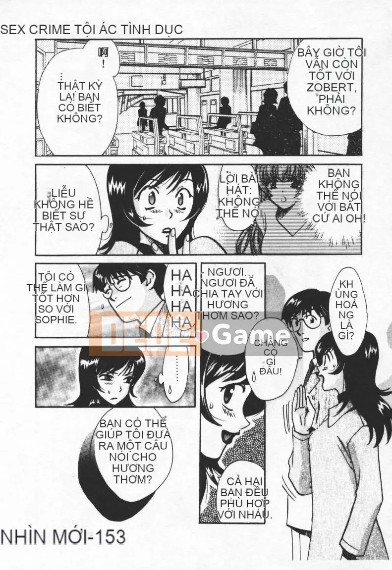 [Baekje Naisou] TỘI PHẠM TÌNH DỤC 2 [Trung bình]