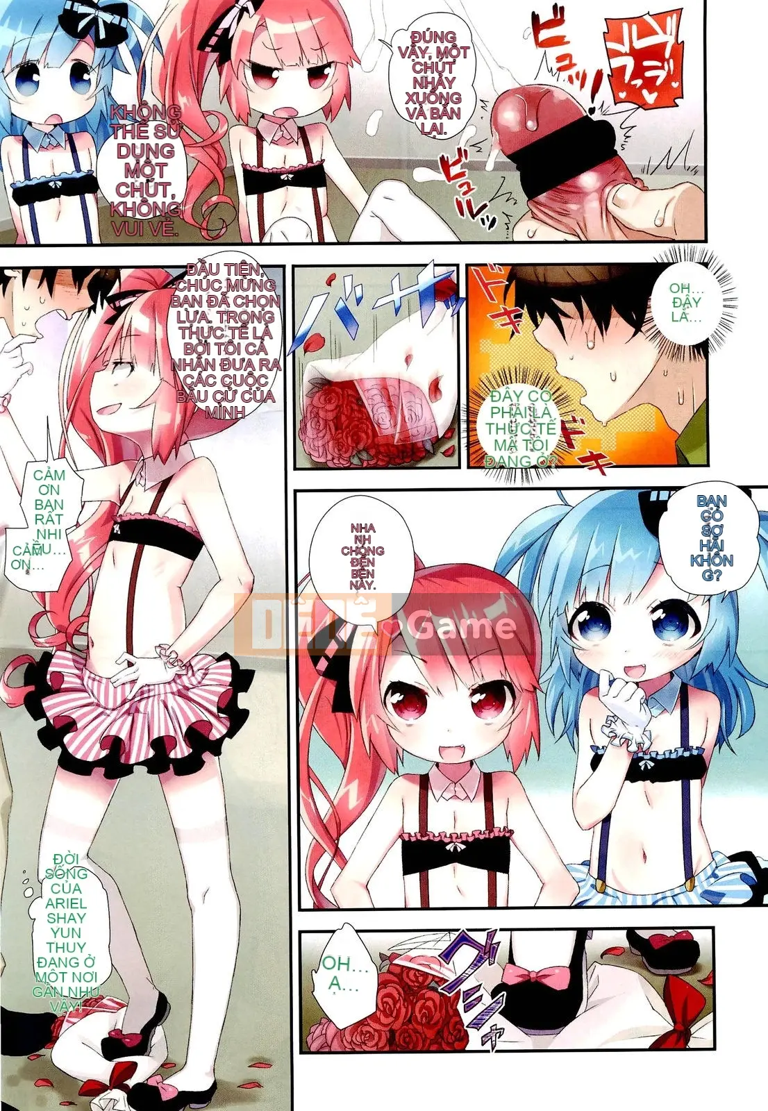 [Tuyển tập] Girls for M Girls Form VOL.02 [Chu]