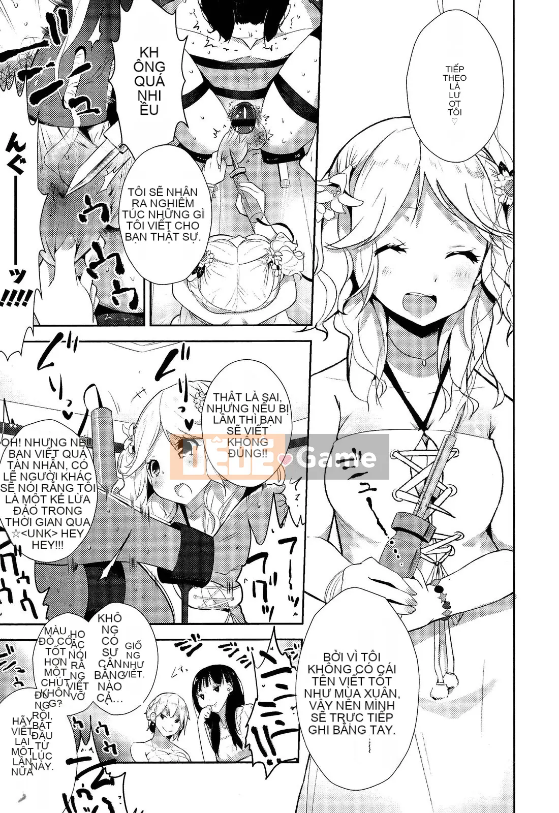 [Tuyển tập] Girls for M Girls Form VOL.02 [Chu]