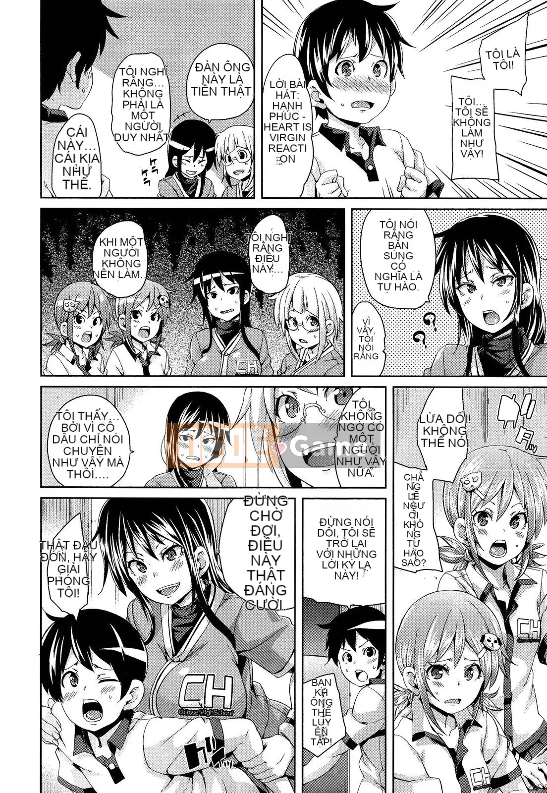 [Tuyển tập] Girls for M Girls Form VOL.02 [Chu]