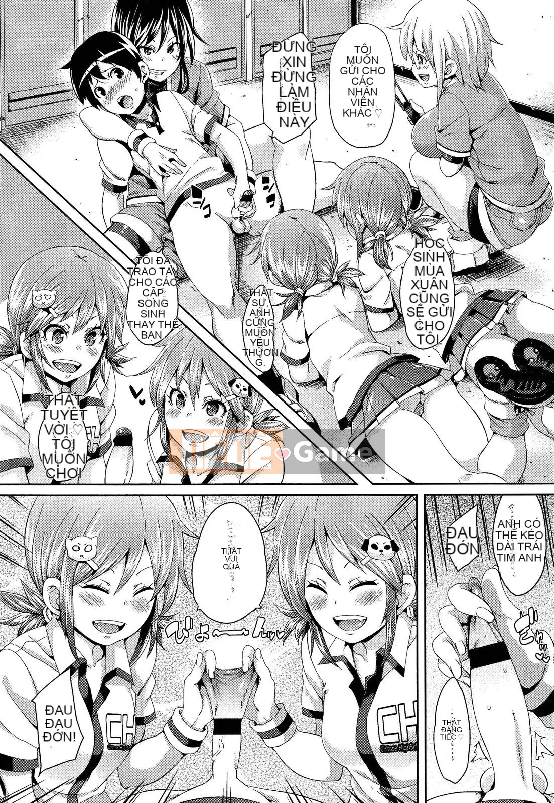 [Tuyển tập] Girls for M Girls Form VOL.02 [Chu]