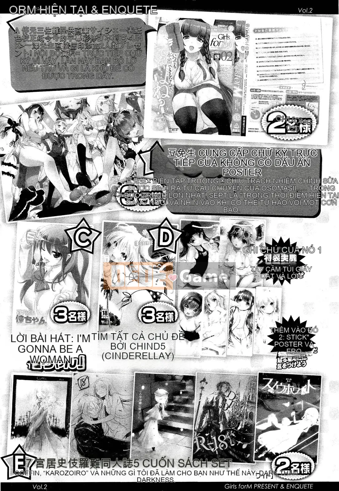 [Tuyển tập] Girls for M Girls Form VOL.02 [Chu]