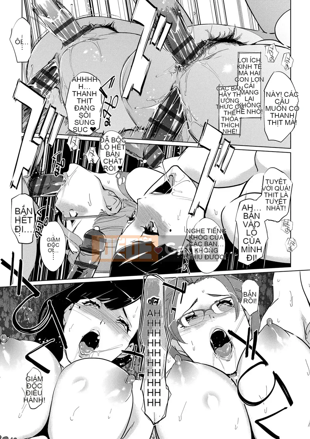 [Slag Chengzi cá nhân NTR tập đơn Sinicization][Clone Human World] Nữ cường