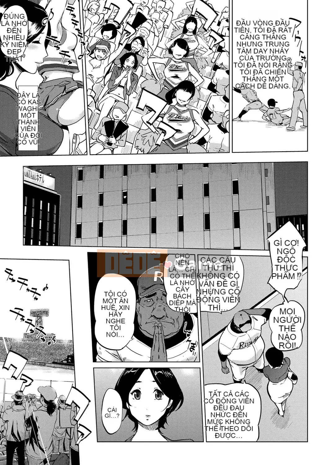 [Slag Chengzi cá nhân NTR tập đơn Sinicization][Clone Human World] Nữ cường