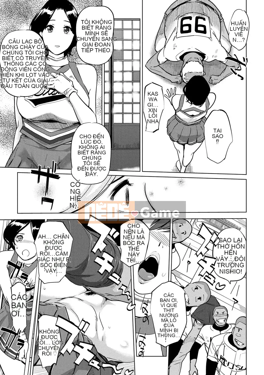 [Slag Chengzi cá nhân NTR tập đơn Sinicization][Clone Human World] Nữ cường