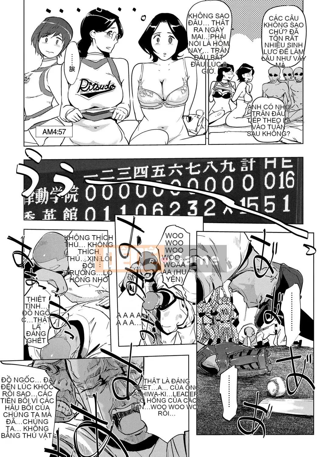 [Slag Chengzi cá nhân NTR tập đơn Sinicization][Clone Human World] Nữ cường