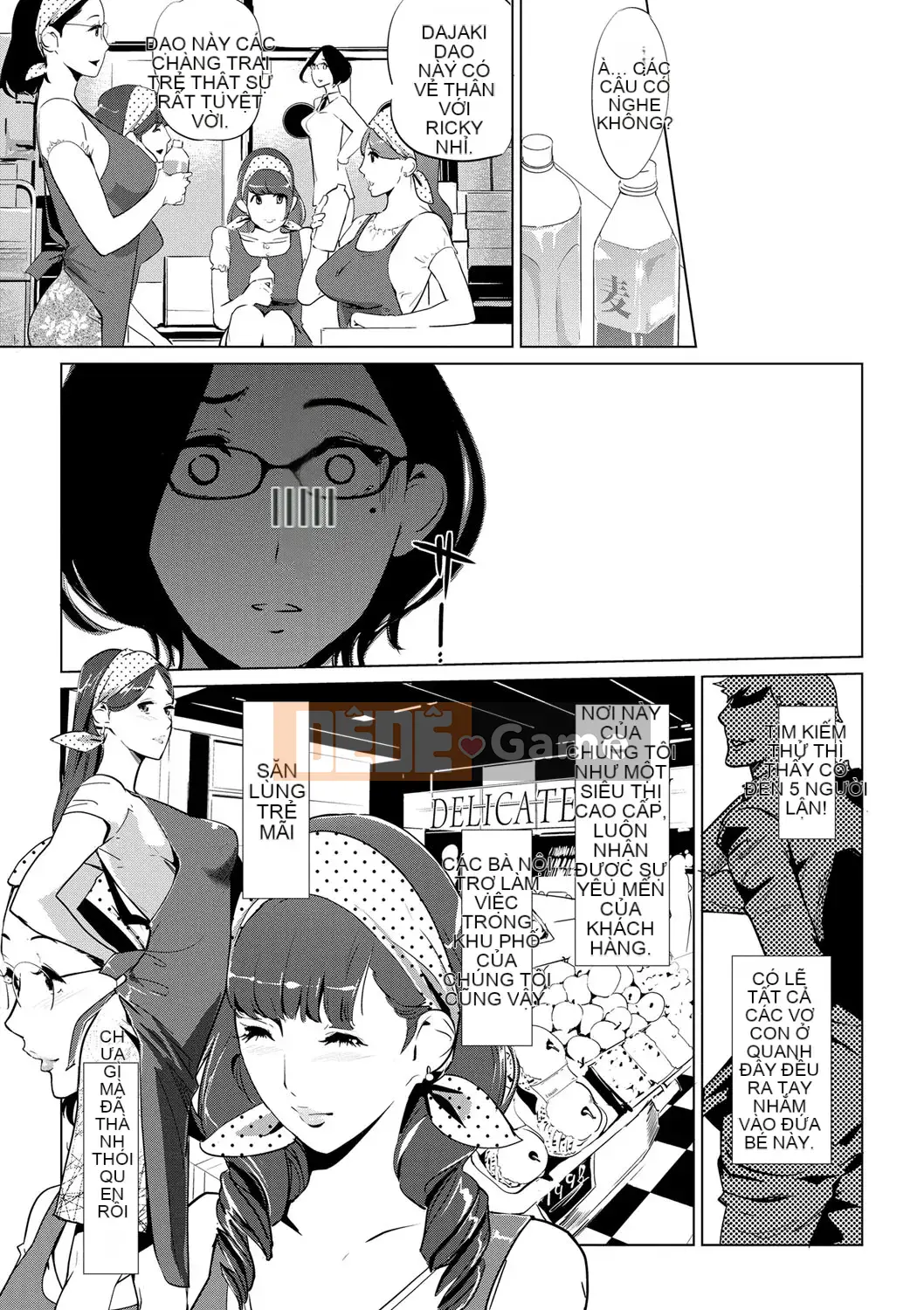 [Slag Chengzi cá nhân NTR tập đơn Sinicization][Clone Human World] Nữ cường