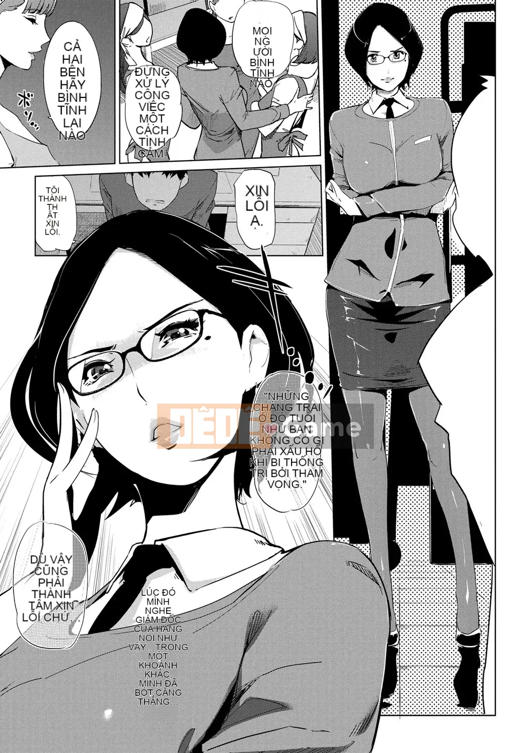 [Slag Chengzi cá nhân NTR tập đơn Sinicization][Clone Human World] Nữ cường