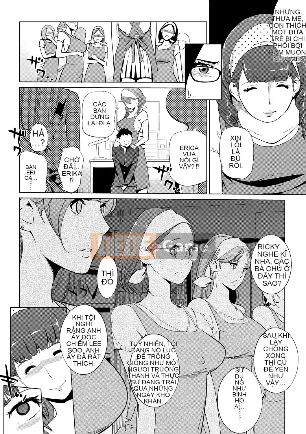 [Slag Chengzi cá nhân NTR tập đơn Sinicization][Clone Human World] Nữ cường