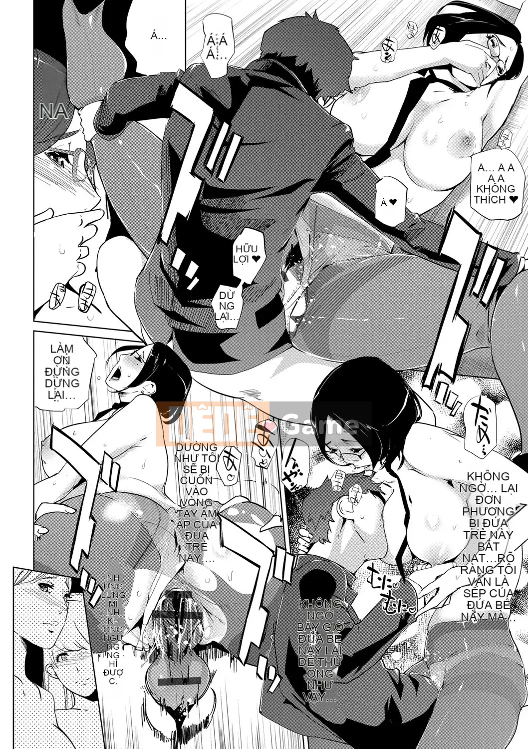 [Slag Chengzi cá nhân NTR tập đơn Sinicization][Clone Human World] Nữ cường