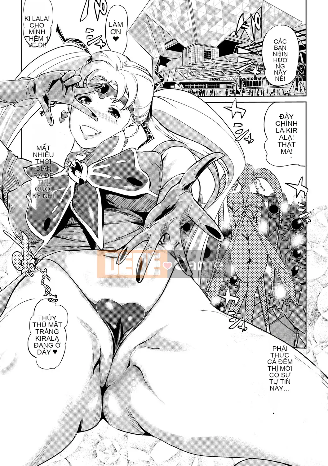 [Slag Chengzi cá nhân NTR tập đơn Sinicization][Clone Human World] Nữ cường