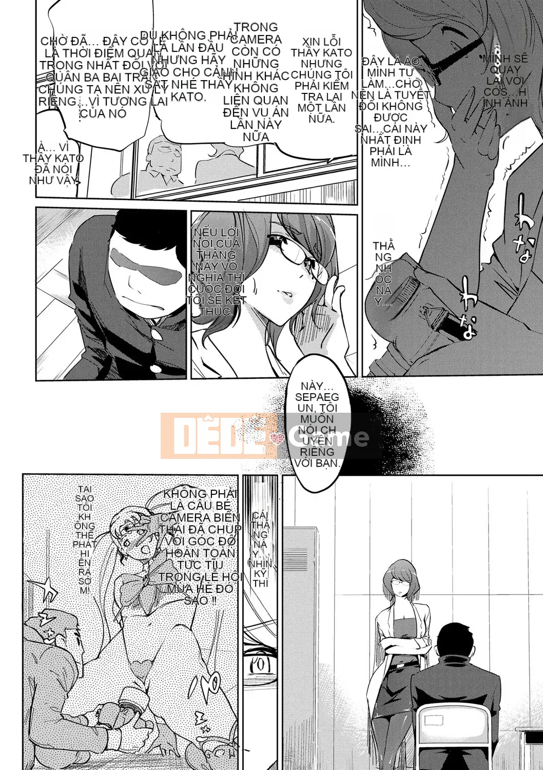 [Slag Chengzi cá nhân NTR tập đơn Sinicization][Clone Human World] Nữ cường